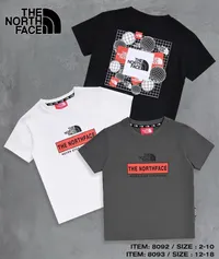 تيشيرت أطفال قطني - ذا نورث فيس (The North Face)