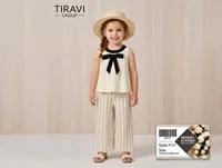طقم ملابس صيفي للبنات - تيرافي (Tiravi)