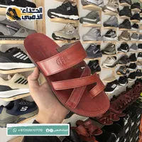 شبشب رجالي جلد طبيعي