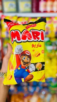 سناكس ماريو - سرايو الوادية