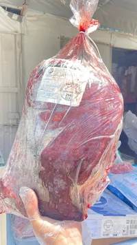 كبدة بقر برازيلي مجمدة