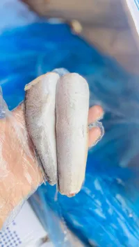 سمك فيليه أبيض مجمد