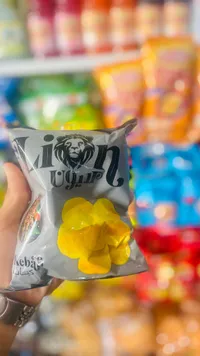 شيبس بنكهة الكباب - لايون (Lion)