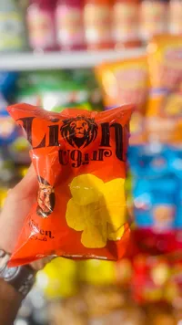 شيبس بنكهة الدجاج - لايون (Lion)