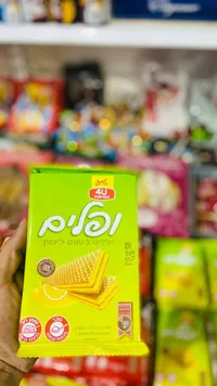 ويفر محشو بكريمة الليمون - سويت فور يو (Sweet 4U)