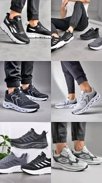 حذاء رياضي شبابي متنوع الموديلات (Reebok/Adidas/Skechers)