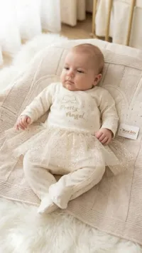 Murat Baby - طقم ملابس أطفال بتصميم ملاك