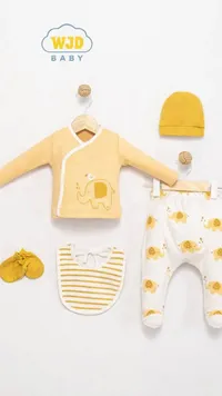 WJD BABY تشكيلة ملابس أطفال