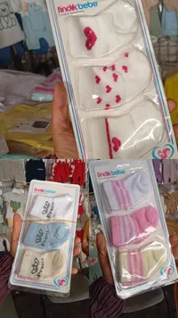طقم جوارب أطفال متنوعة - فينديك بيبي (Findik Bebe)