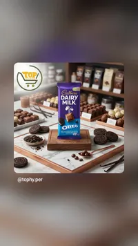 شوكولاتة ديري ميلك بحشوة أوريو - كادبوري (Cadbury)