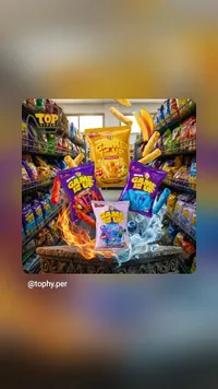سناكس مقرمشة جيم إز أب - برولو (Prollo)