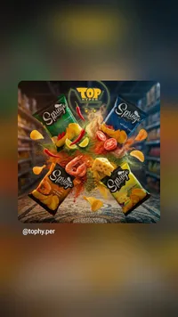 رقائق بطاطس مقرمشة - سبرينجو (Springo)
