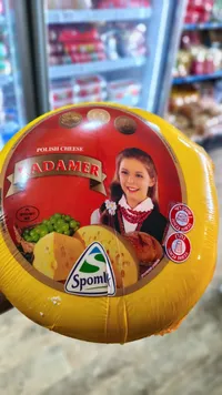 جبنة إيدام بولندية - سبومليك (Spomlek)