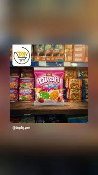 حلوى بالفواكه - ديفان (Divan)