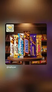 تشكيلة أصابع الويفر بالشوكولاتة - ماركات عالمية متنوعة