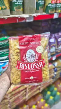 معكرونة ميزي جوميتي رقم 35 - ريسكوسا (Riscossa)