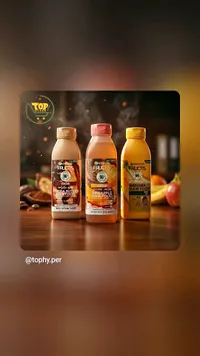 شامبو مغذي للشعر هير فود من غارنييه فروكتيس (Garnier)