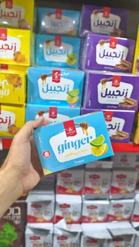 مشروب الزنجبيل بالعسل والليمون - الشيخ قاسم