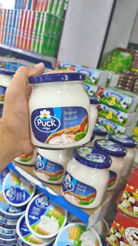 جبنة كريمية قابلة للدهن - بوك (Puck)