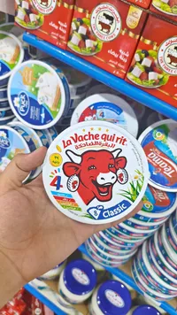 جبنة مثلثات كلاسيك - البقرة الضاحكة (La Vache qui rit)