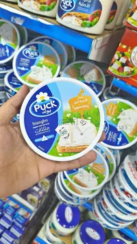 جبنة مثلثات - بوك (Puck)