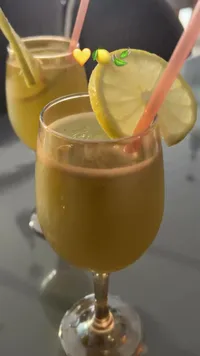 عصير الليمون المنعش