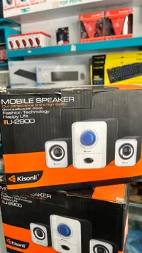 Kisonli U-2900 سماعات محمولة
