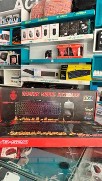 Gaming Mouse Keyboard WB-520