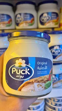 شبيه الجبنة القابلة للدهن الأصلية - بوك (Puck)
