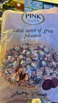 شوكولاتة ترافل - بينك ترافل (Pink Truffle)
