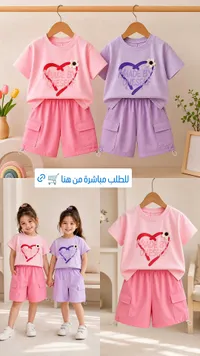 طقم ملابس أطفال - MADE BY ONESELF
