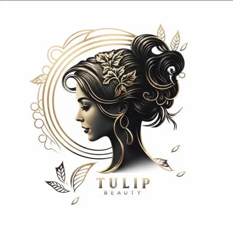 شعار كوافير توليب - Tulip Salon