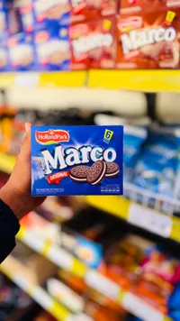 Marco Original - بسكويت شوكولاتة بحشوة الكريمة