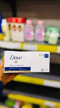 Dove Beauty Cream Bar