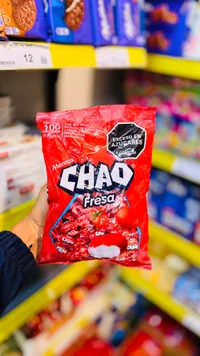 Chao Fresa - حلويات بنكهة الفراولة