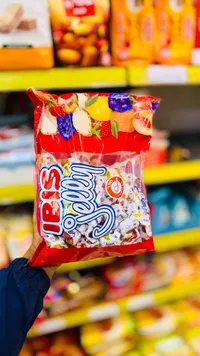 حلويات Ibis بنكهة الفواكه المتعددة