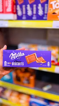 ميلكا بسكويت