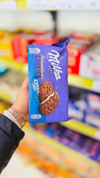 بسكويت شوكولاتة تشيب - أوريو