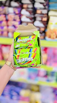 حلوى سكيتلز الحامضة - سكيتلز (Skittles)