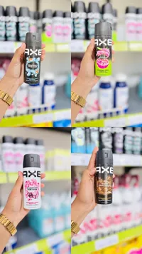 بخاخ مزيل عرق للجسم - أكس (Axe)