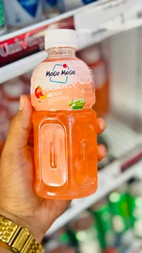 مشروب ناتا دي كوكو بنكهة الخوخ - موغو موغو (Mogu Mogu)
