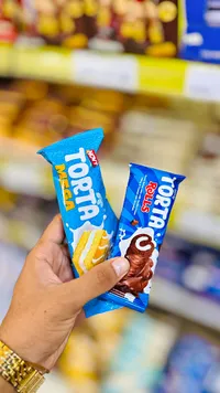 كيك تورتا ميجا وتورتا رولز - نوفي (Novy)