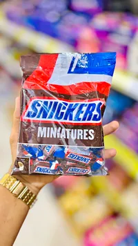 شوكولاتة ميني - سنيكرز (Snickers)