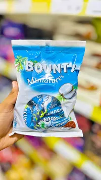 شوكولاتة باونتي مينيشرز (Bounty)