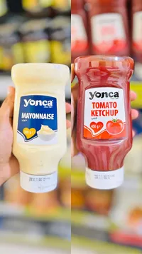 مايونيز وكاتشب - يونكا (Yonca)