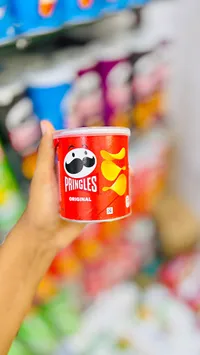 رقائق البطاطس الأصلية - برينجلز (Pringles)
