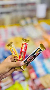 أصابع بسكويت مغطاة بالشوكولاتة - مستر بايت بيشوك (Mr. Bite)