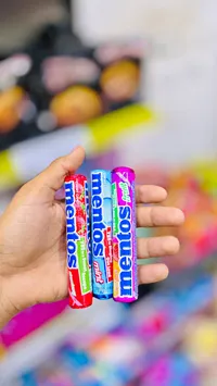 حلوى مينتوس للمضغ - تشكيلة نكهات (Mentos)