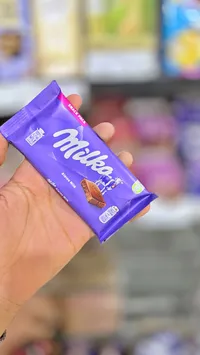 شوكولاتة بالحليب - ميلكا (Milka)