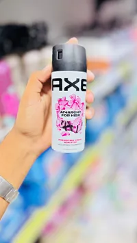 بخاخ مزيل عرق للنساء - أناركي فور هير من أكس (Axe)
